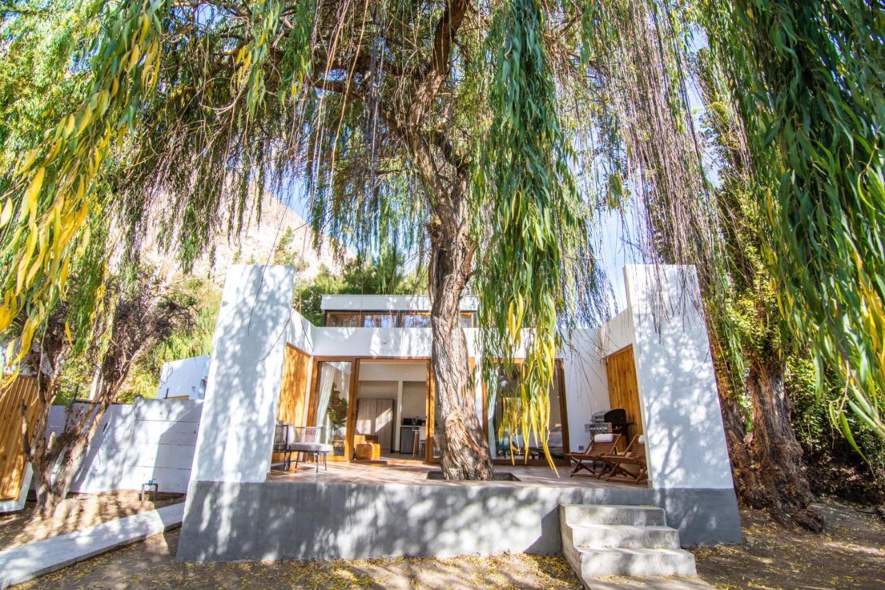 Aldea Del Valle - Elqui Villas, Pisco Elqui Exteriér fotografie