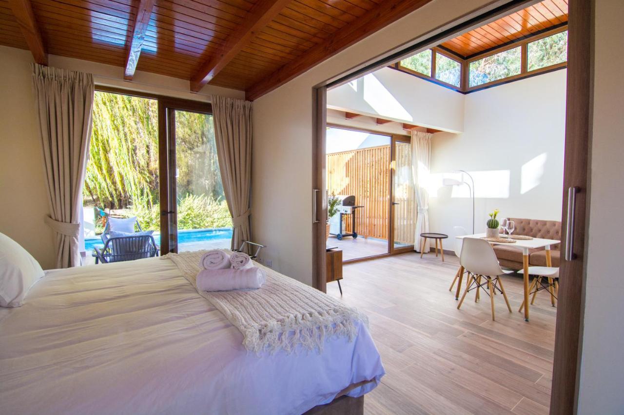 Aldea Del Valle - Elqui Villas, Pisco Elqui Exteriér fotografie