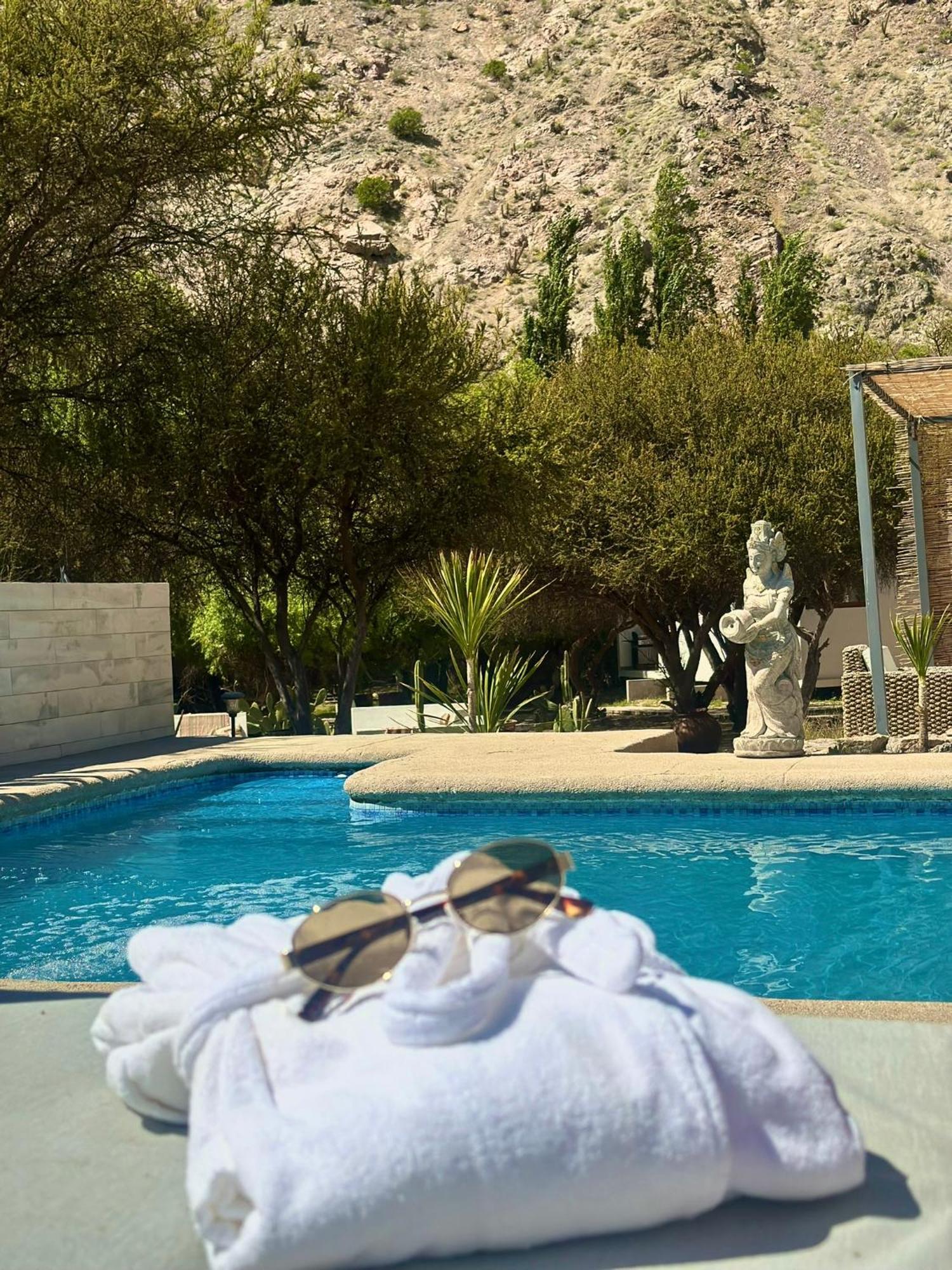 Aldea Del Valle - Elqui Villas, Pisco Elqui Exteriér fotografie
